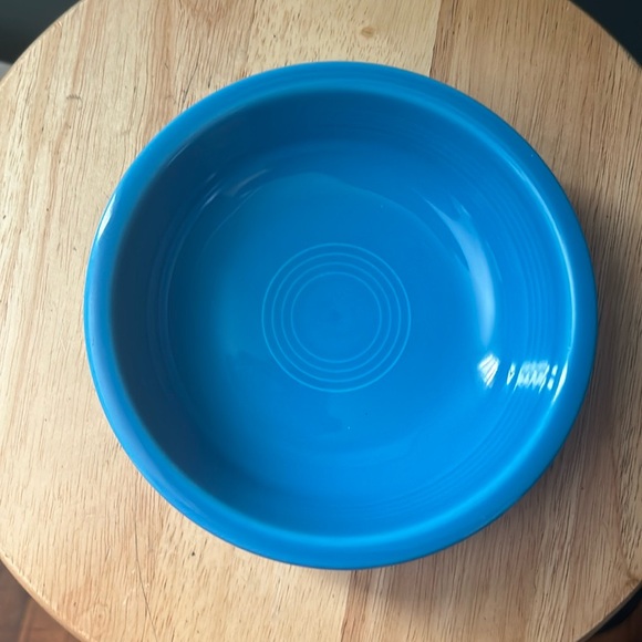 Blue Vintage Fiesta Ware Bowl - Picture 1 of 4